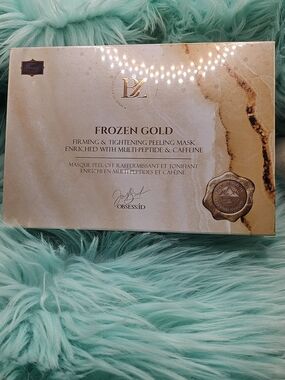 Frozen Gold Firming & Tightening Peeling Mask - Gold